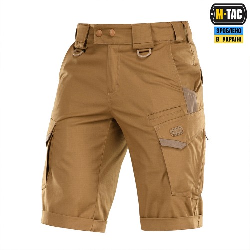 Шорты M-Tac Aggressor Gen.II Flex, Coyote brown