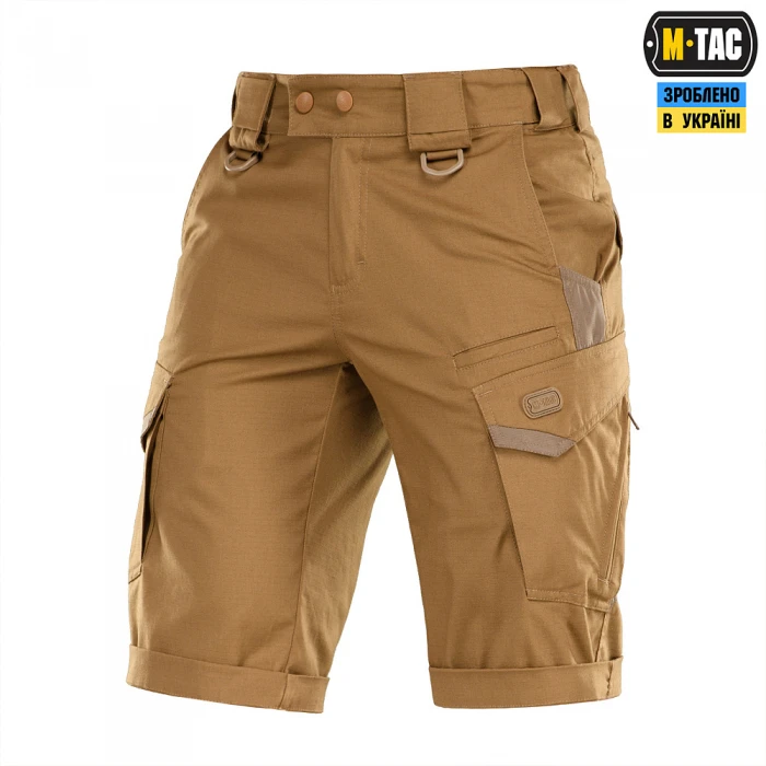 Шорти M-Tac Aggressor Gen.II Flex, Coyote brown Шорти M-Tac Aggressor Gen.II Flex, Coyote brown