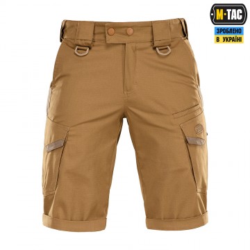 Шорты M-Tac Aggressor Gen.II Flex, Coyote brown