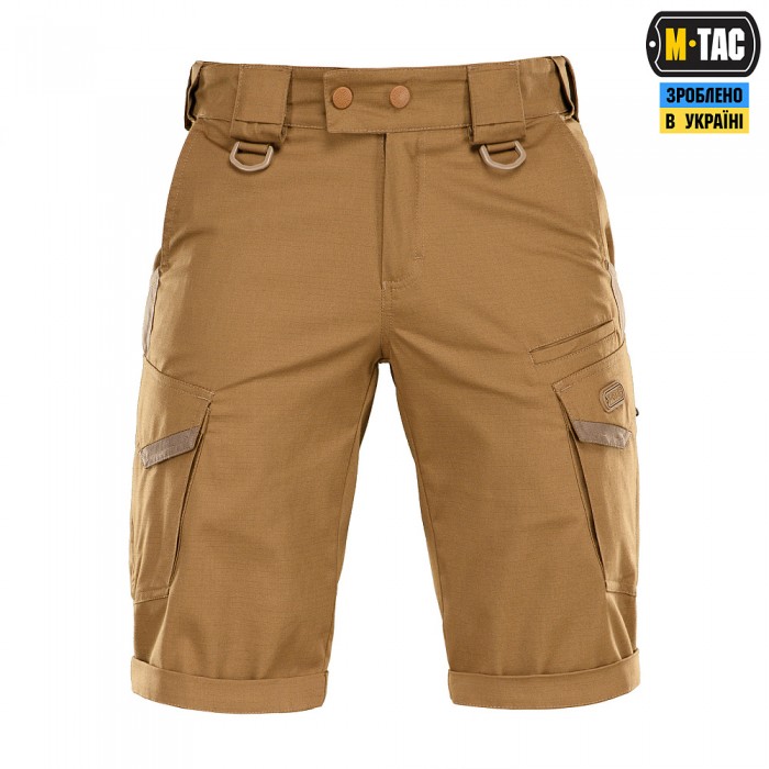 Шорты M-Tac Aggressor Gen.II Flex, Coyote brown Шорты M-Tac Aggressor Gen.II Flex, Coyote brown