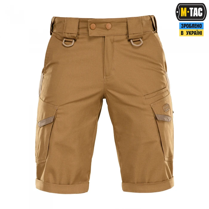 Шорти M-Tac Aggressor Gen.II Flex, Coyote brown Шорти M-Tac Aggressor Gen.II Flex, Coyote brown
