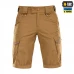 Шорти M-Tac Aggressor Gen.II Flex, Coyote brown