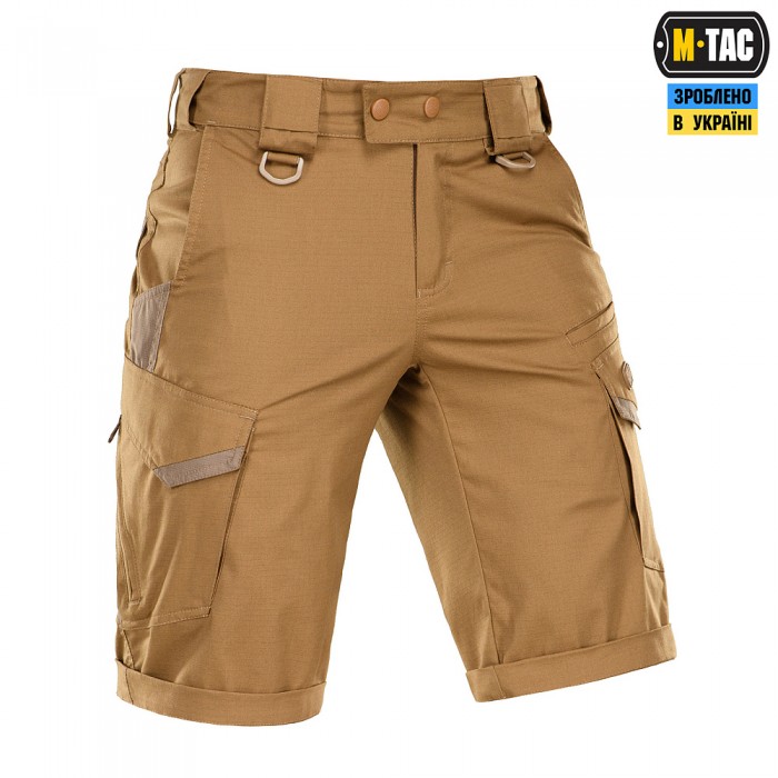 Шорты M-Tac Aggressor Gen.II Flex, Coyote brown Шорты M-Tac Aggressor Gen.II Flex, Coyote brown