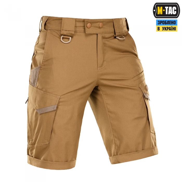 Шорти M-Tac Aggressor Gen.II Flex, Coyote brown Шорти M-Tac Aggressor Gen.II Flex, Coyote brown