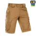 Шорти M-Tac Aggressor Gen.II Flex, Coyote brown