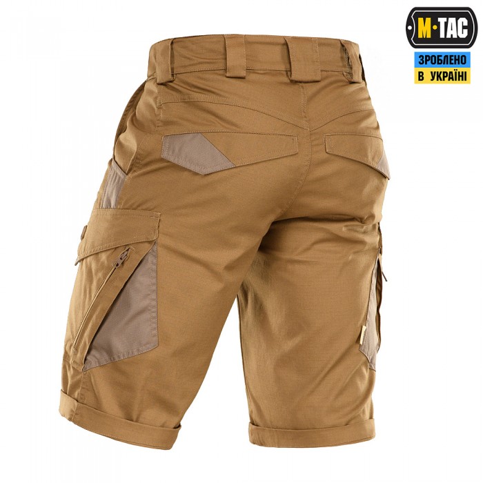 Шорты M-Tac Aggressor Gen.II Flex, Coyote brown Шорты M-Tac Aggressor Gen.II Flex, Coyote brown
