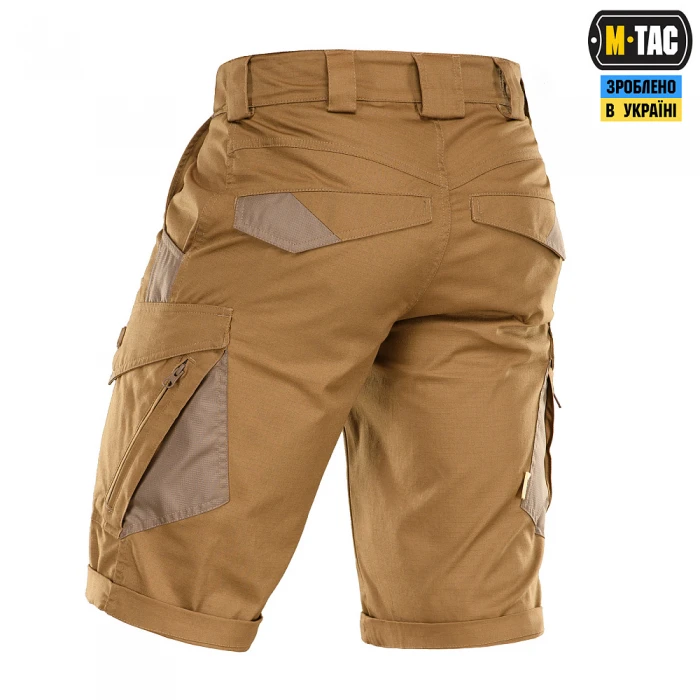 Шорти M-Tac Aggressor Gen.II Flex, Coyote brown Шорти M-Tac Aggressor Gen.II Flex, Coyote brown