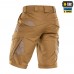 Шорты M-Tac Aggressor Gen.II Flex, Coyote brown