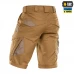 Шорти M-Tac Aggressor Gen.II Flex, Coyote brown
