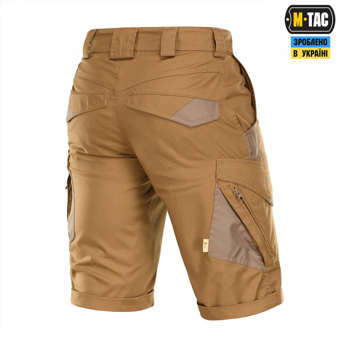 Шорты M-Tac Aggressor Gen.II Flex, Coyote brown Шорты M-Tac Aggressor Gen.II Flex, Coyote brown