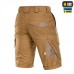 Шорты M-Tac Aggressor Gen.II Flex, Coyote brown