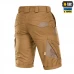 Шорти M-Tac Aggressor Gen.II Flex, Coyote brown