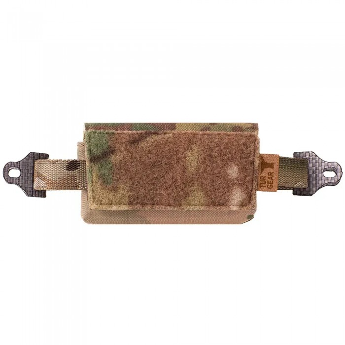 Подсумок-противовес на шлем TUR Gear Velcro, MultiCam Подсумок-противовес на шлем TUR Gear Velcro, MultiCam