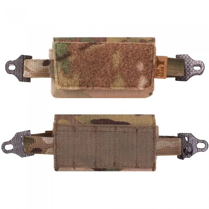 Подсумок-противовес на шлем TUR Gear Velcro, MultiCam Подсумок-противовес на шлем TUR Gear Velcro, MultiCam