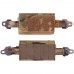 Подсумок-противовес на шлем TUR Gear Velcro, MultiCam