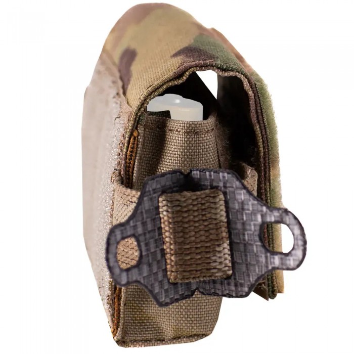 Подсумок-противовес на шлем TUR Gear Velcro, MultiCam Подсумок-противовес на шлем TUR Gear Velcro, MultiCam