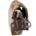 Подсумок-противовес на шлем TUR Gear Velcro, MultiCam