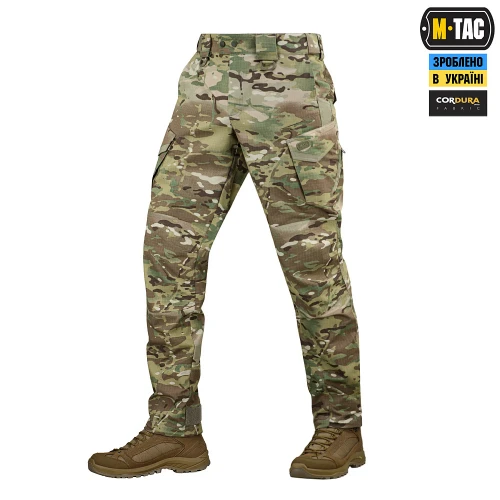 Штаны M-Tac Aggressor Gen.II рип-стоп, MultiCam