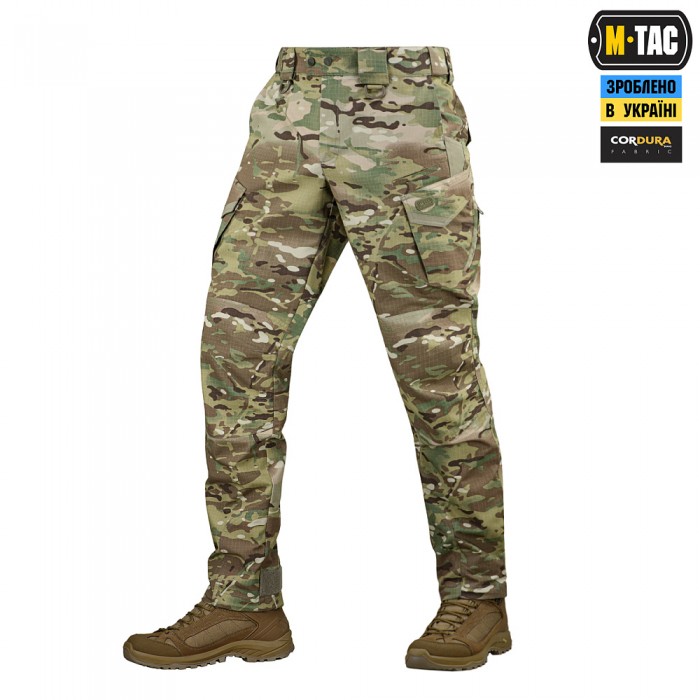 Штани M-Tac Aggressor Gen.II ріп-стоп, MultiCam Штани M-Tac Aggressor Gen.II ріп-стоп, MultiCam