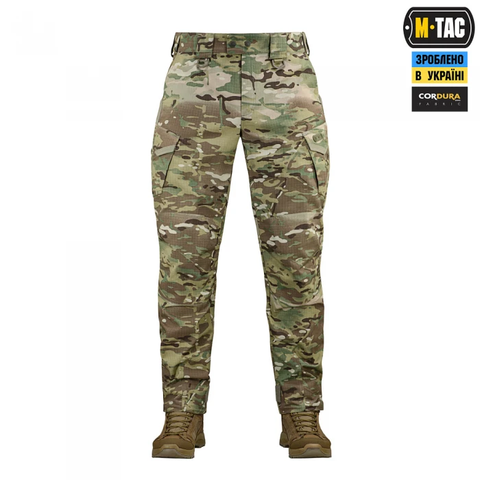 Штаны M-Tac Aggressor Gen.II рип-стоп, MultiCam Штаны M-Tac Aggressor Gen.II рип-стоп, MultiCam