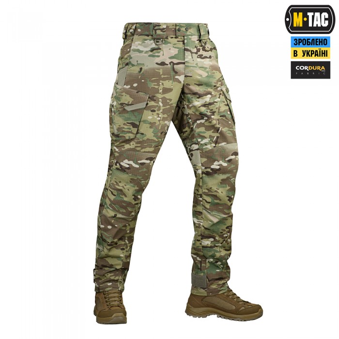 Штани M-Tac Aggressor Gen.II ріп-стоп, MultiCam Штани M-Tac Aggressor Gen.II ріп-стоп, MultiCam