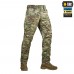 Штани M-Tac Aggressor Gen.II ріп-стоп, MultiCam