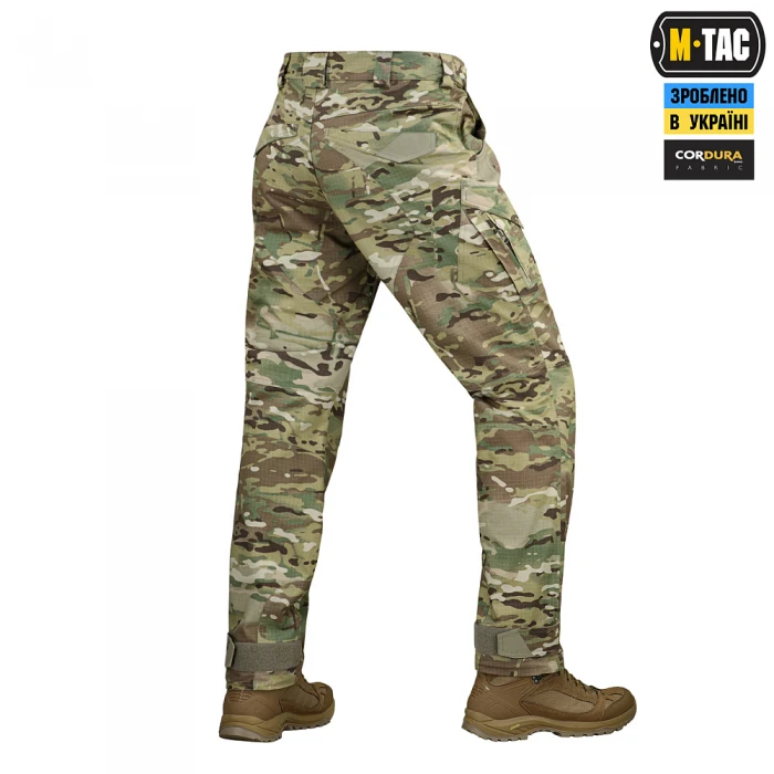 Штаны M-Tac Aggressor Gen.II рип-стоп, MultiCam Штаны M-Tac Aggressor Gen.II рип-стоп, MultiCam