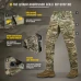 Штаны M-Tac Aggressor Gen.II рип-стоп, MultiCam