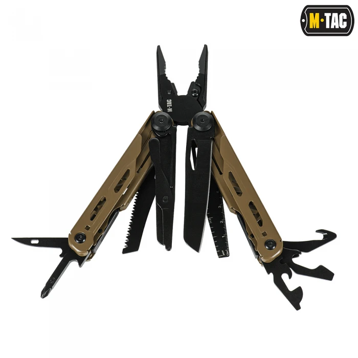 Мультитул M-Tac Type 13, Brown/Black Мультитул M-Tac Type 13, Brown/Black