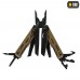 Мультитул M-Tac Type 13, Brown/Black