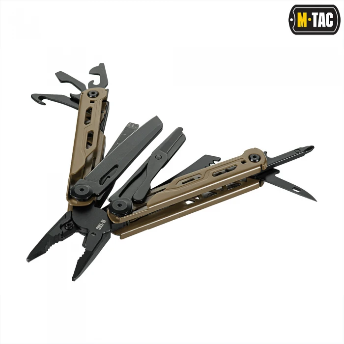 Мультитул M-Tac Type 13, Brown/Black Мультитул M-Tac Type 13, Brown/Black