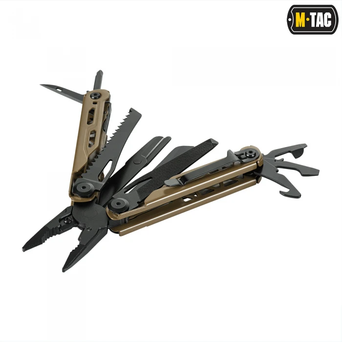 Мультитул M-Tac Type 13, Brown/Black Мультитул M-Tac Type 13, Brown/Black