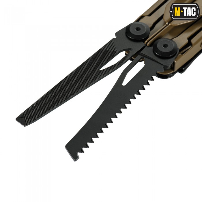 Мультитул M-Tac Type 13, Brown/Black Мультитул M-Tac Type 13, Brown/Black