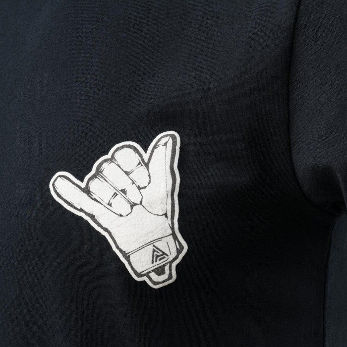 Футболка T-shirt Direct Action Shaka, Black Футболка T-shirt Direct Action Shaka, Black