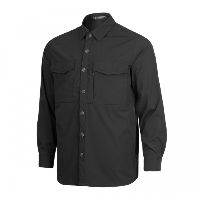 Сорочка GEN2 Outdoor Stretch Rip-Stop Нейлон, Black Сорочка GEN2 Outdoor Stretch Rip-Stop Нейлон, Black