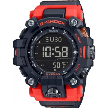 Часы Casio G-Shock Master of G GW-9500-1A4ER., Black/Red