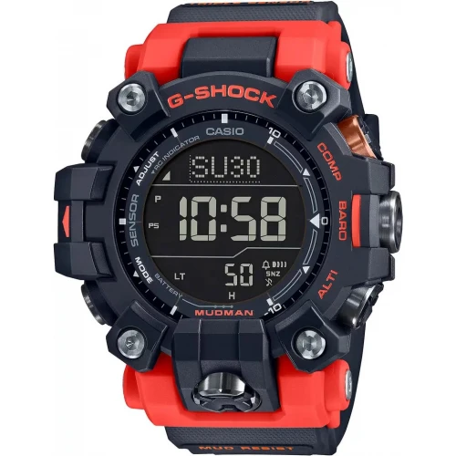 Часы Casio G-Shock Master of G GW-9500-1A4ER., Black/Red
