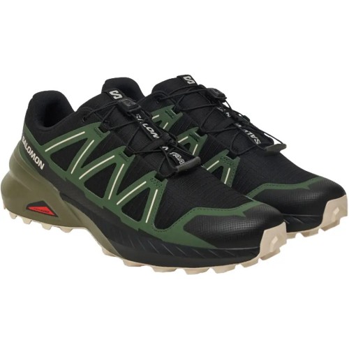 Кросівки Salomon SPEEDCROSS PEAK, Olive/Black