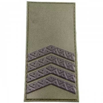 Погон ВСУ Dark старший сержант, Dark olive