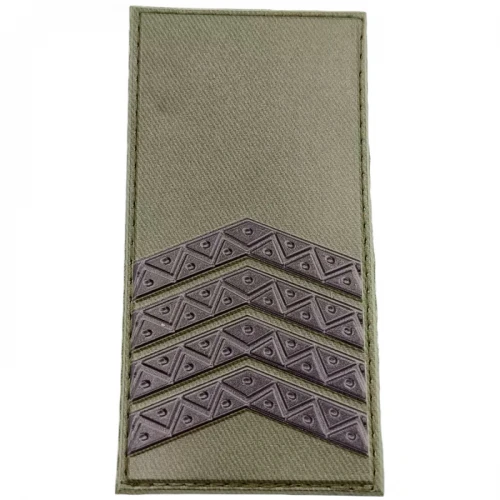 Погон ВСУ Dark старший сержант, Dark olive