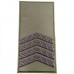 Погон ЗСУ Dark старший сержант, Dark olive