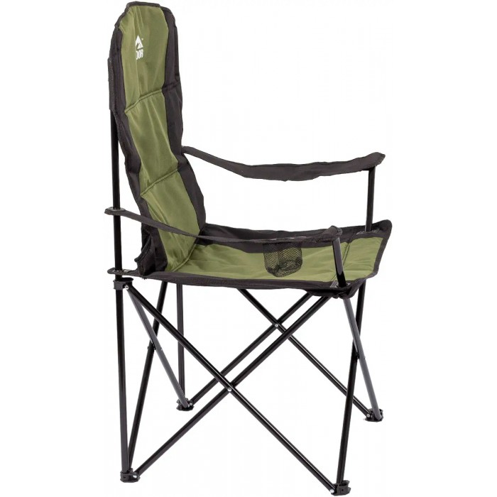 Стілець розкладний Skif Outdoor Soft Base, Black/Olive Green Стілець розкладний Skif Outdoor Soft Base, Black/Olive Green