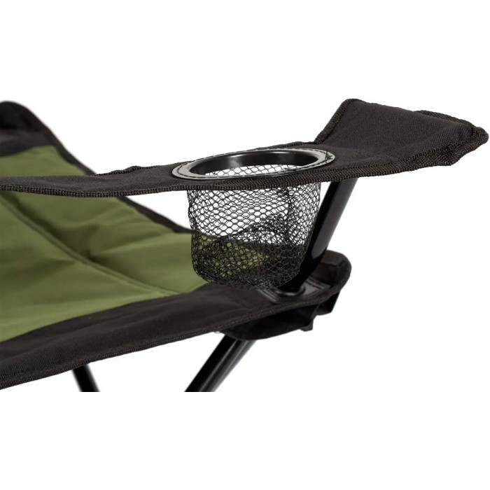Стілець розкладний Skif Outdoor Soft Base, Black/Olive Green Стілець розкладний Skif Outdoor Soft Base, Black/Olive Green