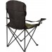 Стілець розкладний Skif Outdoor Soft Base, Black/Olive Green