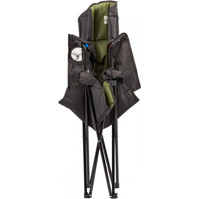 Стілець розкладний Skif Outdoor Soft Base, Black/Olive Green Стілець розкладний Skif Outdoor Soft Base, Black/Olive Green