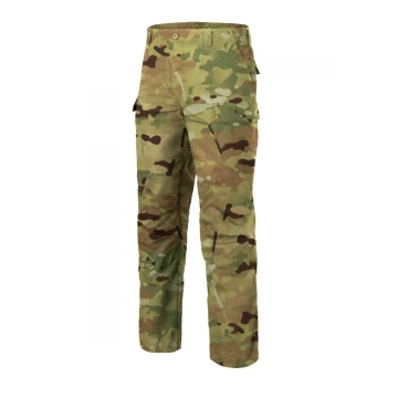Брюки тактические Helikon BDU Mk2 PolyCotton Ripstop, MultiCam, W32/L32