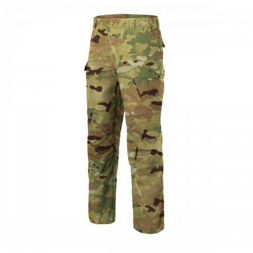 Штани тактичні Helikon BDU Mk2 PolyCotton Ripstop, MultiCam, W32/L32
