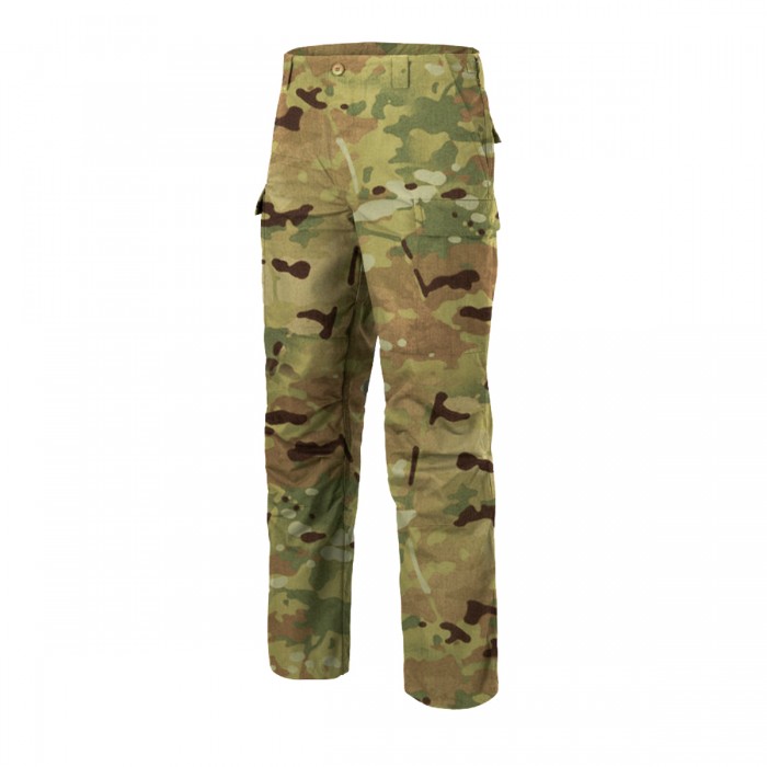 Штани тактичні Helikon BDU Mk2 PolyCotton Ripstop, MultiCam, W32/L32 Штани тактичні Helikon BDU Mk2 PolyCotton Ripstop, MultiCam, W32/L32