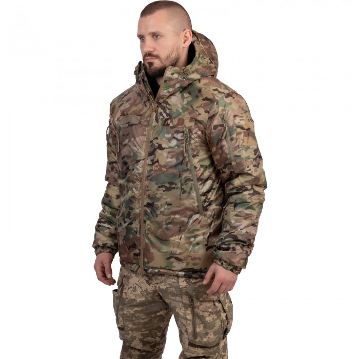 Куртка Vik-Tailor Rip-Stop Зимова, MultiCam Куртка Vik-Tailor Rip-Stop Зимова, MultiCam