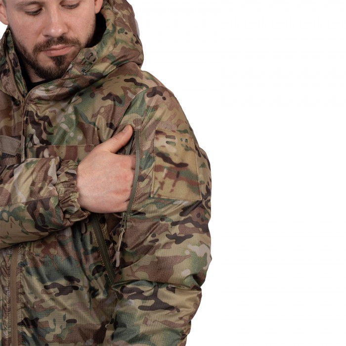Куртка Vik-Tailor Rip-Stop Зимова, MultiCam Куртка Vik-Tailor Rip-Stop Зимова, MultiCam